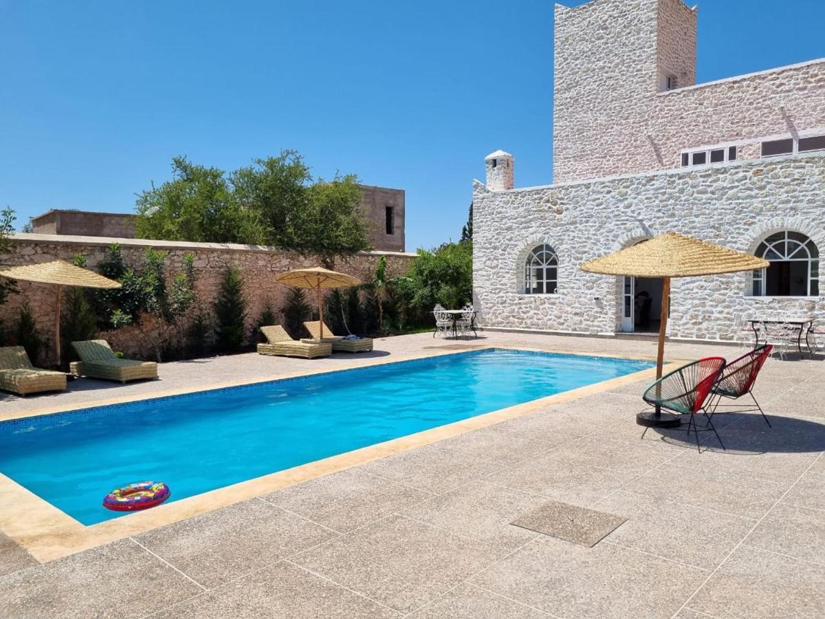 Les Jardins Fleuris Bed and Breakfast Essaouira Esterno foto