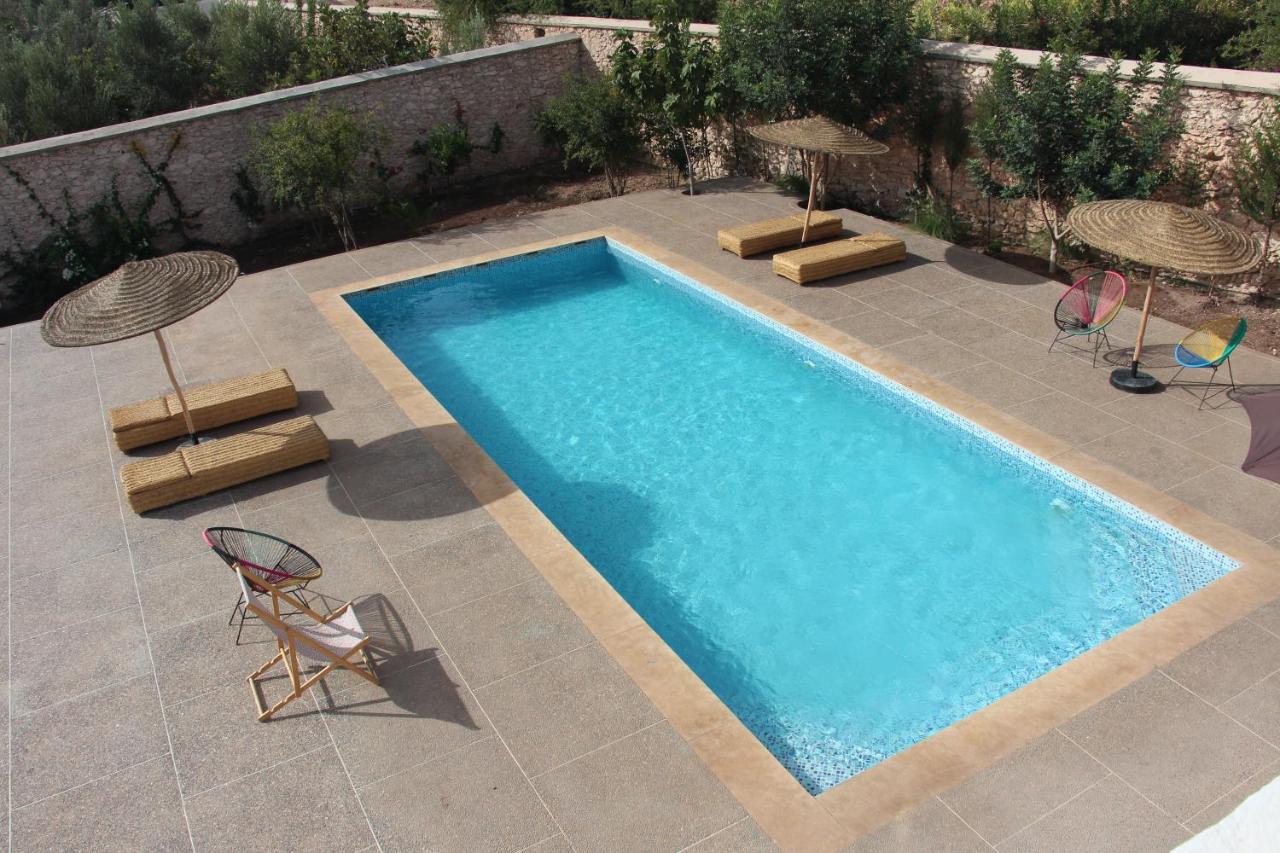 Les Jardins Fleuris Bed and Breakfast Essaouira Esterno foto