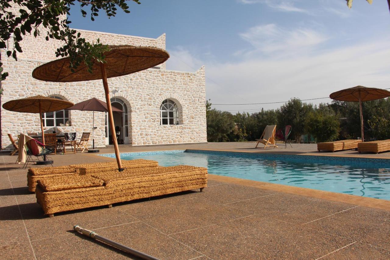 Les Jardins Fleuris Bed and Breakfast Essaouira Esterno foto