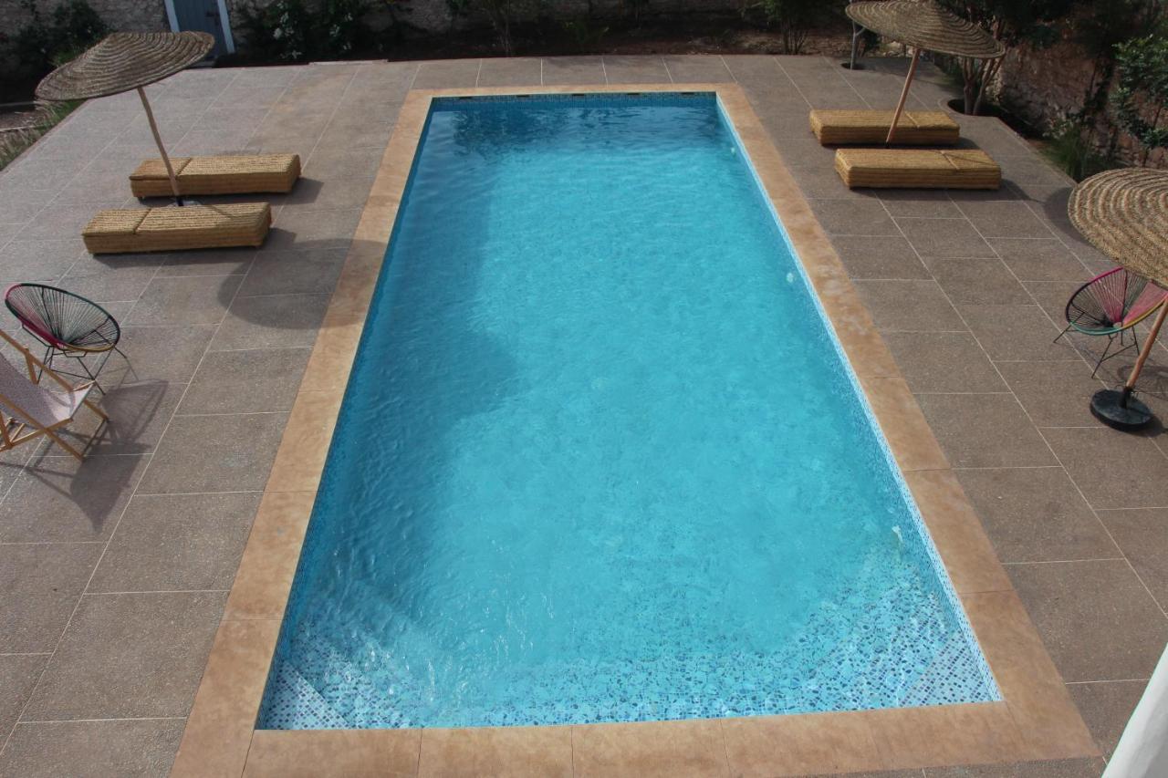 Les Jardins Fleuris Bed and Breakfast Essaouira Esterno foto